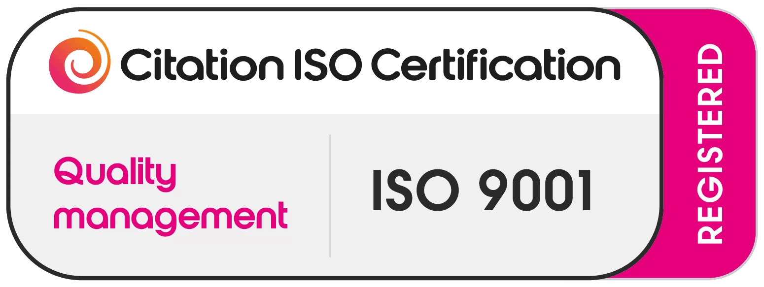 ISO 9001 Quality Management certification